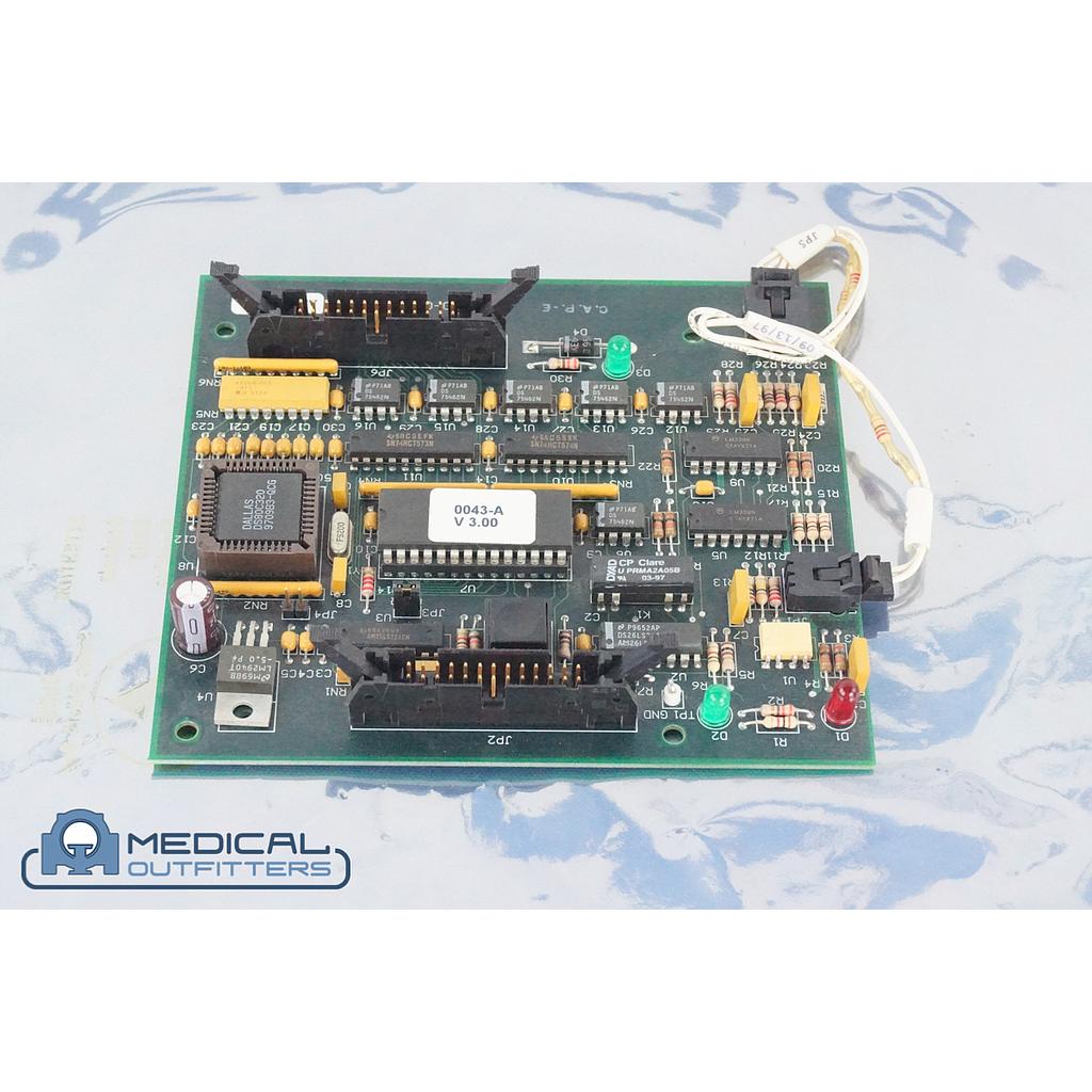 Hologic QDR 4500 Bone Densitometer PCB Control Panel Board, PN 140-0053