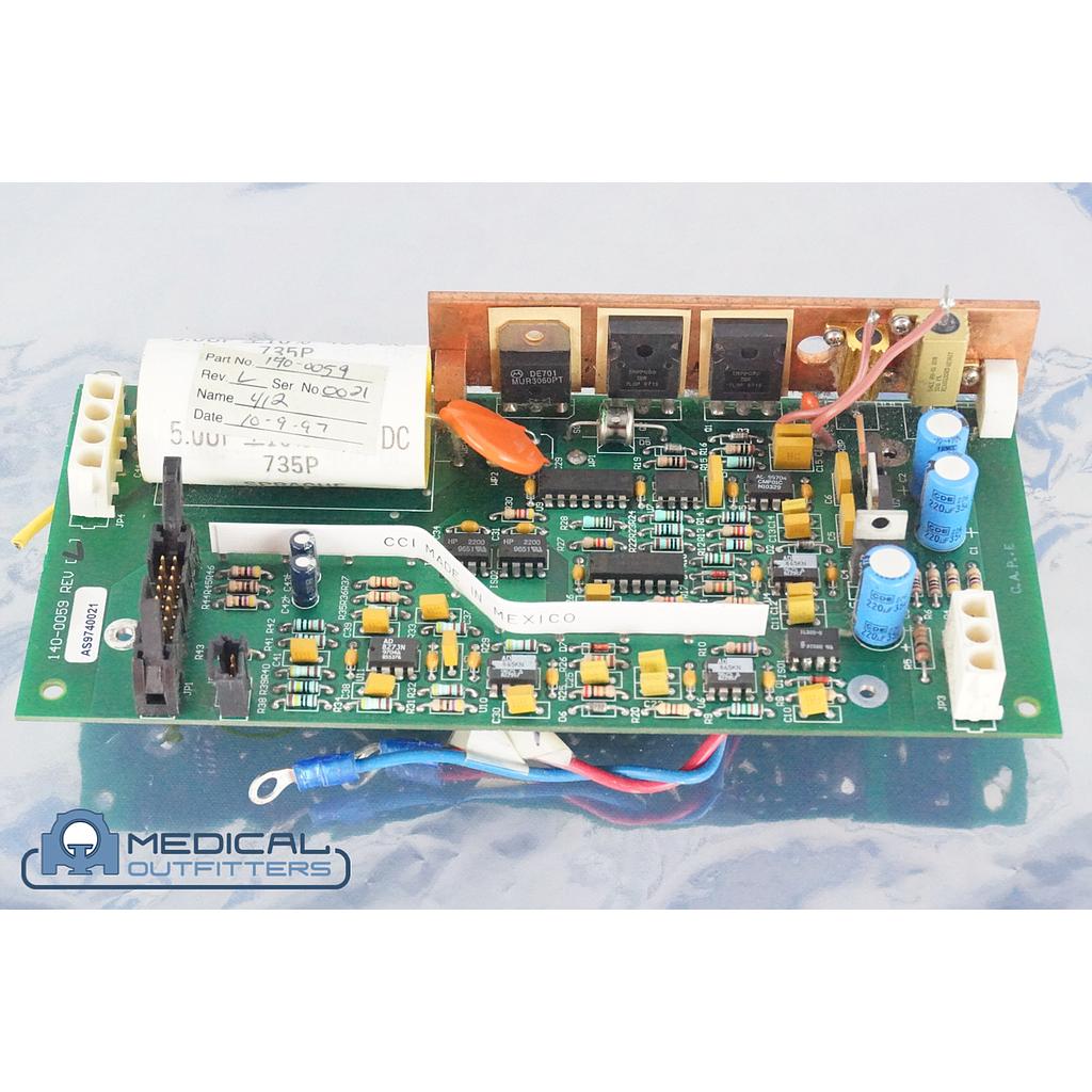 Hologic QDR 4500 Bone Densitometer PCB Board, PN 1400059