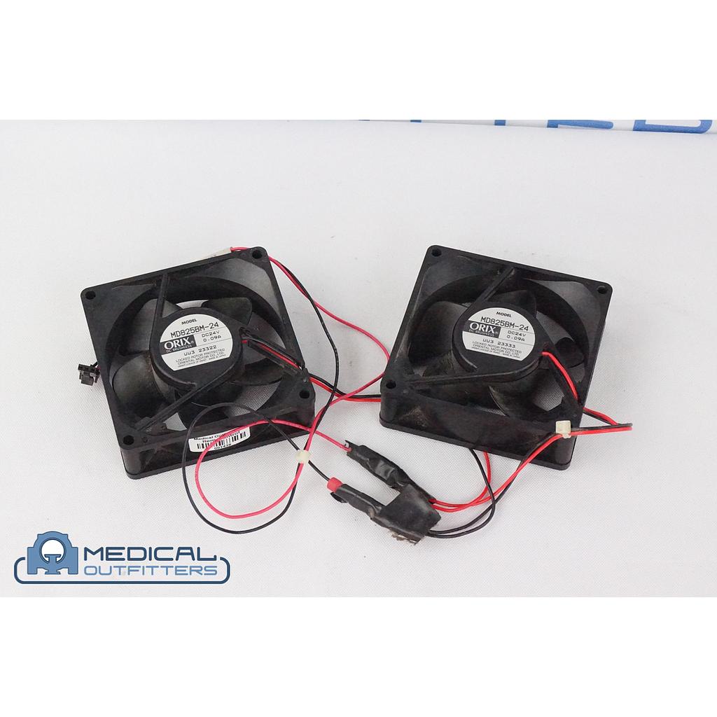 Hologic QDR 4500 Bone Densitometer Fans, PN MD825BM-24
