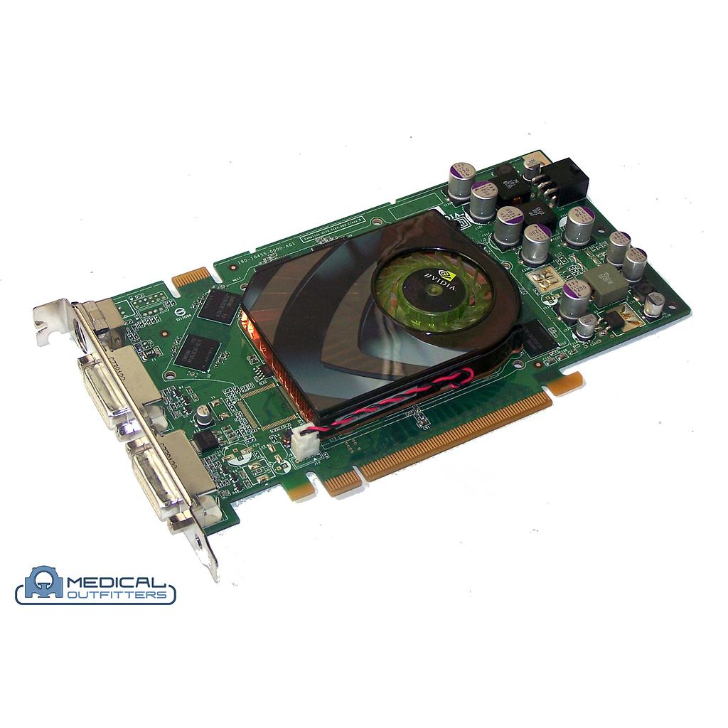 Siemens QuadroFX 3500 Video Card for ICS Tower 8A, PN 10143562, 900-50455-0150-000, 600-50455-0500-150, 180-10455-0000-A01