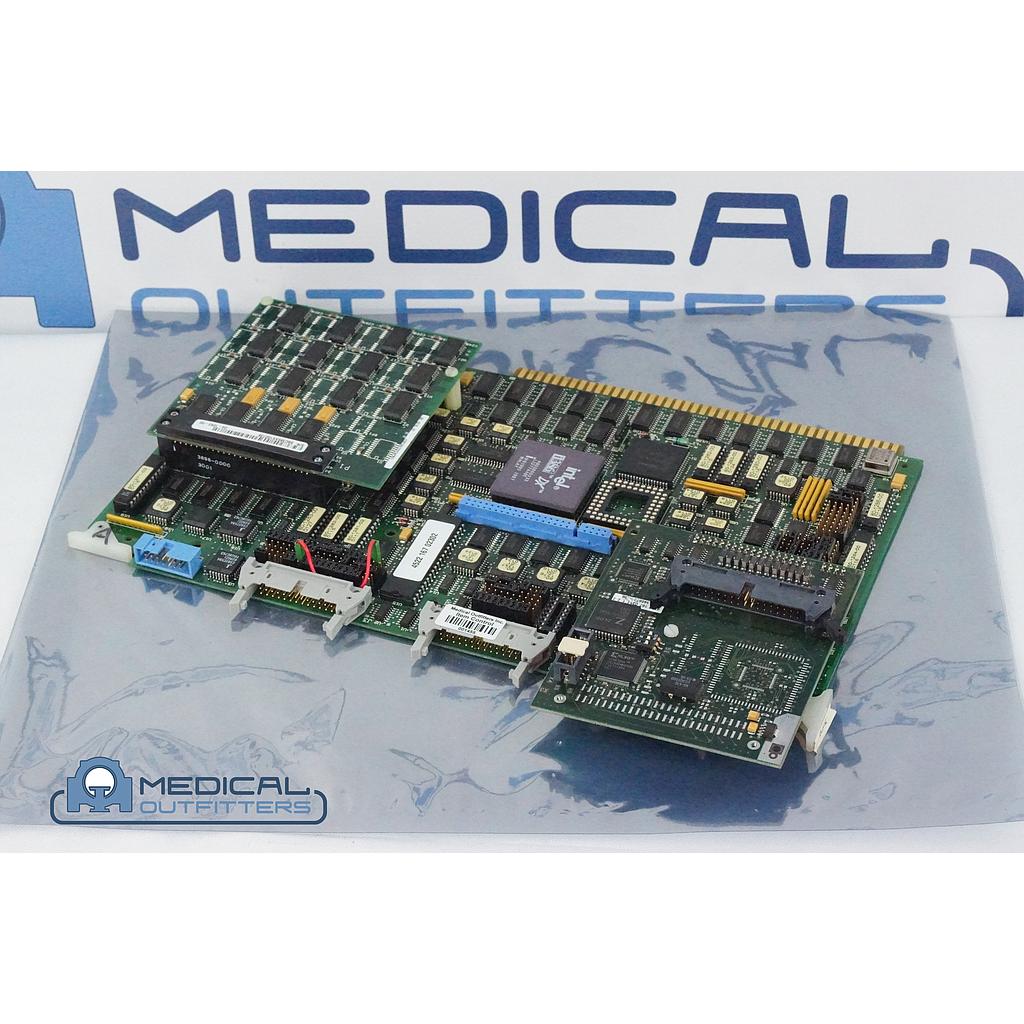 Philips Fluoro Diagnost 386 Cpu Board, PN 452216702302