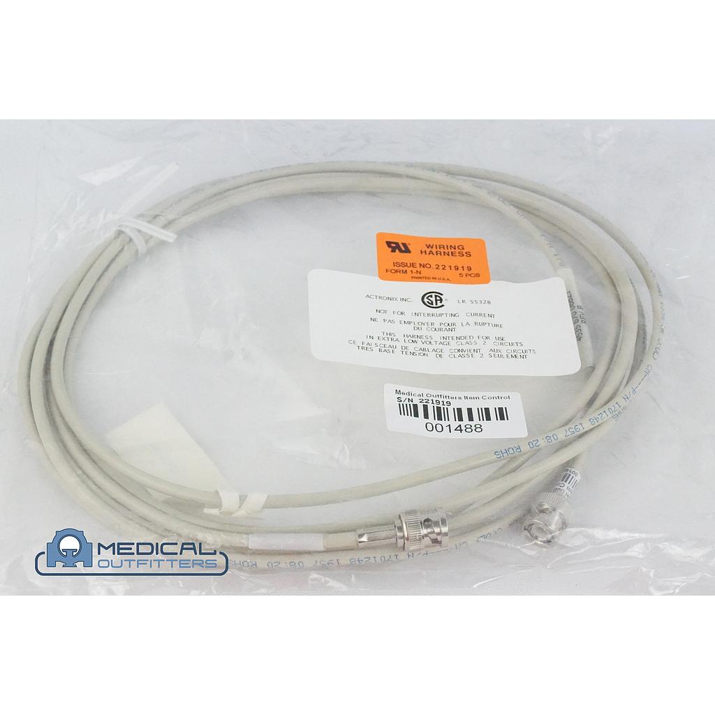 Philips MRI Intera Achieva MGBX16-MMEX8 Cable, PN 453567006821