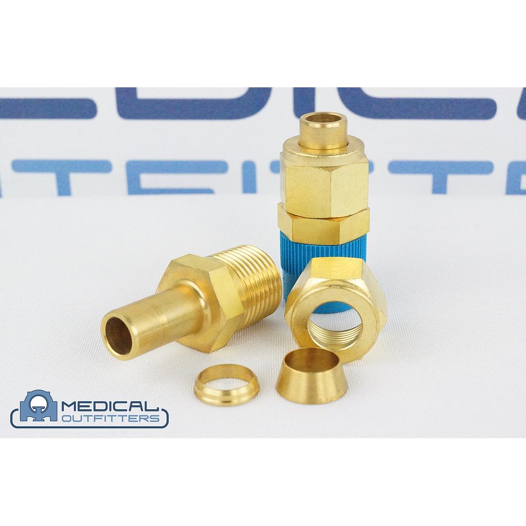 APD HC-8E, SC-R8 Compressor Swagelok Set