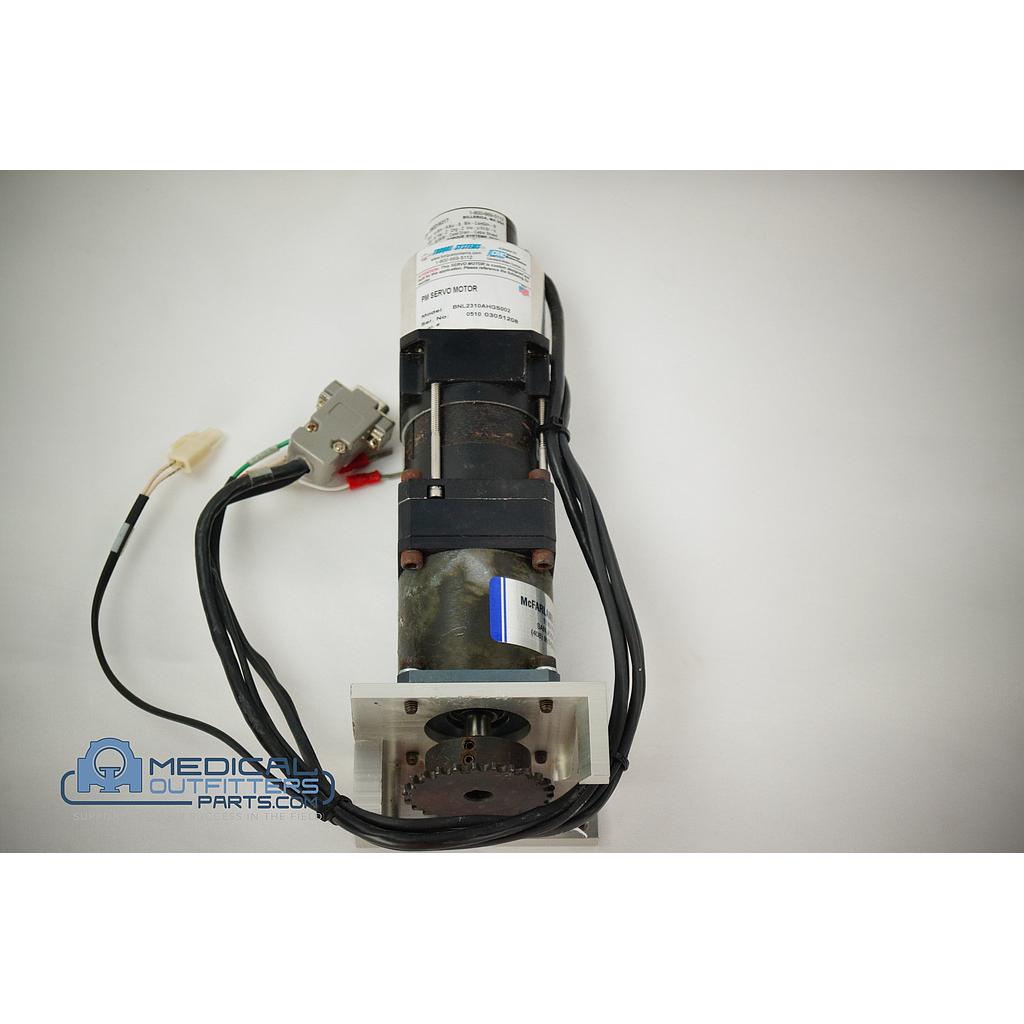 Philips PET/CT Gemini Assy Inbore Lifter Motor SKF, PN 453567949161