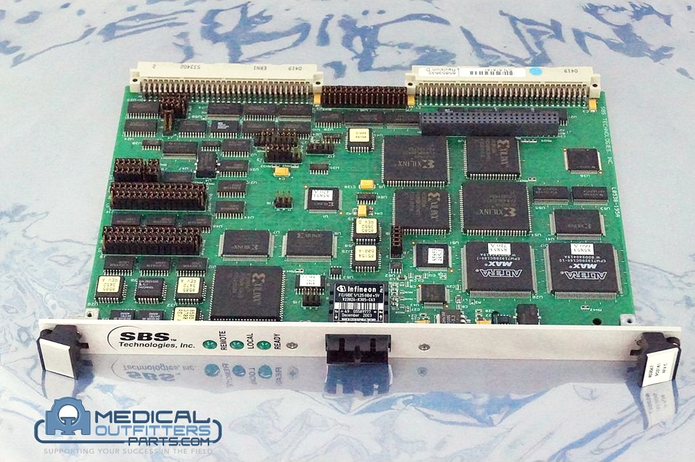 Philips PET/CT Gemini VMBus to PCBus Adapter with DMA, PN 453567903141