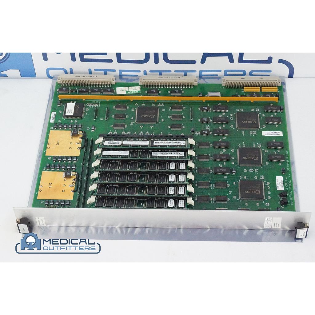 Philips PET/CT Gemini CRB 2048 DMA, PCB Assy, PN 453567957531