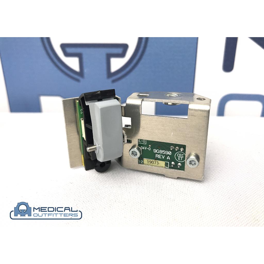 Carestream DRX Revolution Left Actuator Bracket, PN SP9G9381