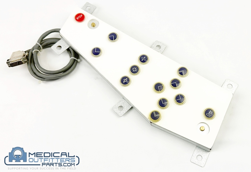 Siemens CT Sensation Keyboard front left Cover, PN 7393247