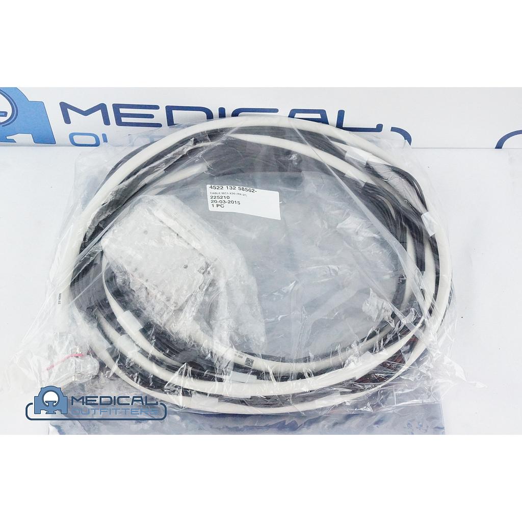 Philips MRI Achieva 3.0T Cable Assy MC1-X30 (RX-3T) Cable, PN 452213258562