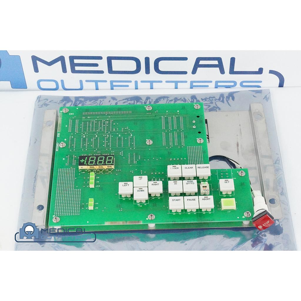 Hitachi Airis 2 Open MRI LPanl2 PCB (Left side), PR1621301,WZ23AD-R10, PN 1245609C