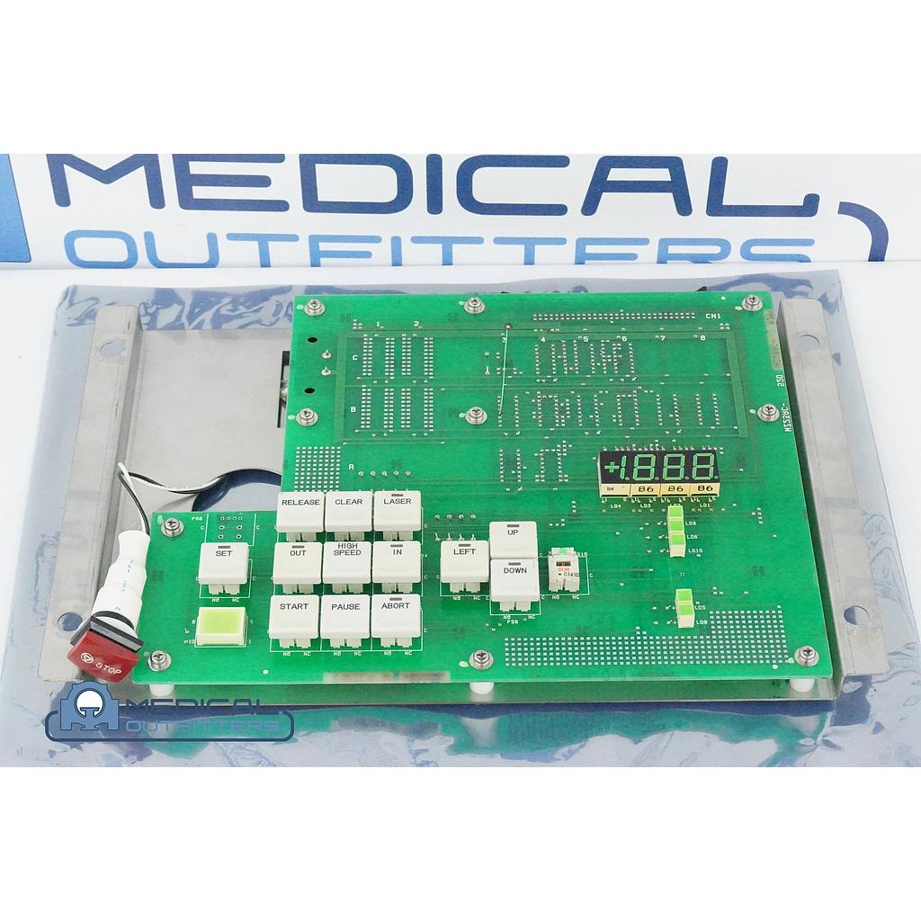 Hitachi Airis 2 Open MRIRPanl2 2PCB (Right side), PR1621301, WZ23AC-R20, PN 1245610B