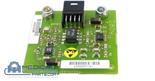 Siemens Mammomat D809 PCB Board, PN 6285667