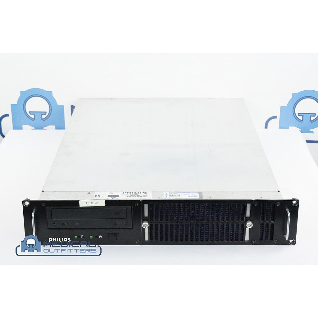 Philips CT Brilliance CIRS 2U Server Unit, PN 453567068911