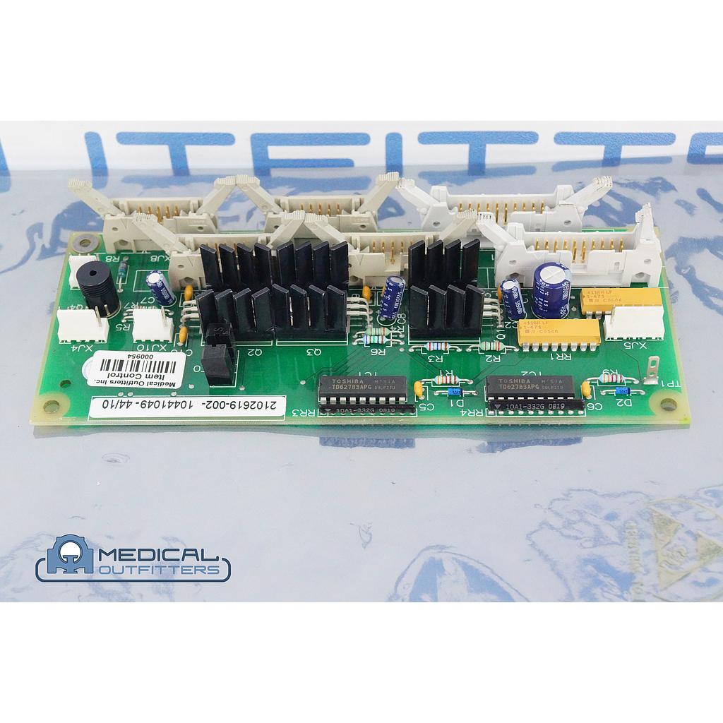 GE Senographe DMR Mammomat Compression Arm Distribution Board, PN 2102619