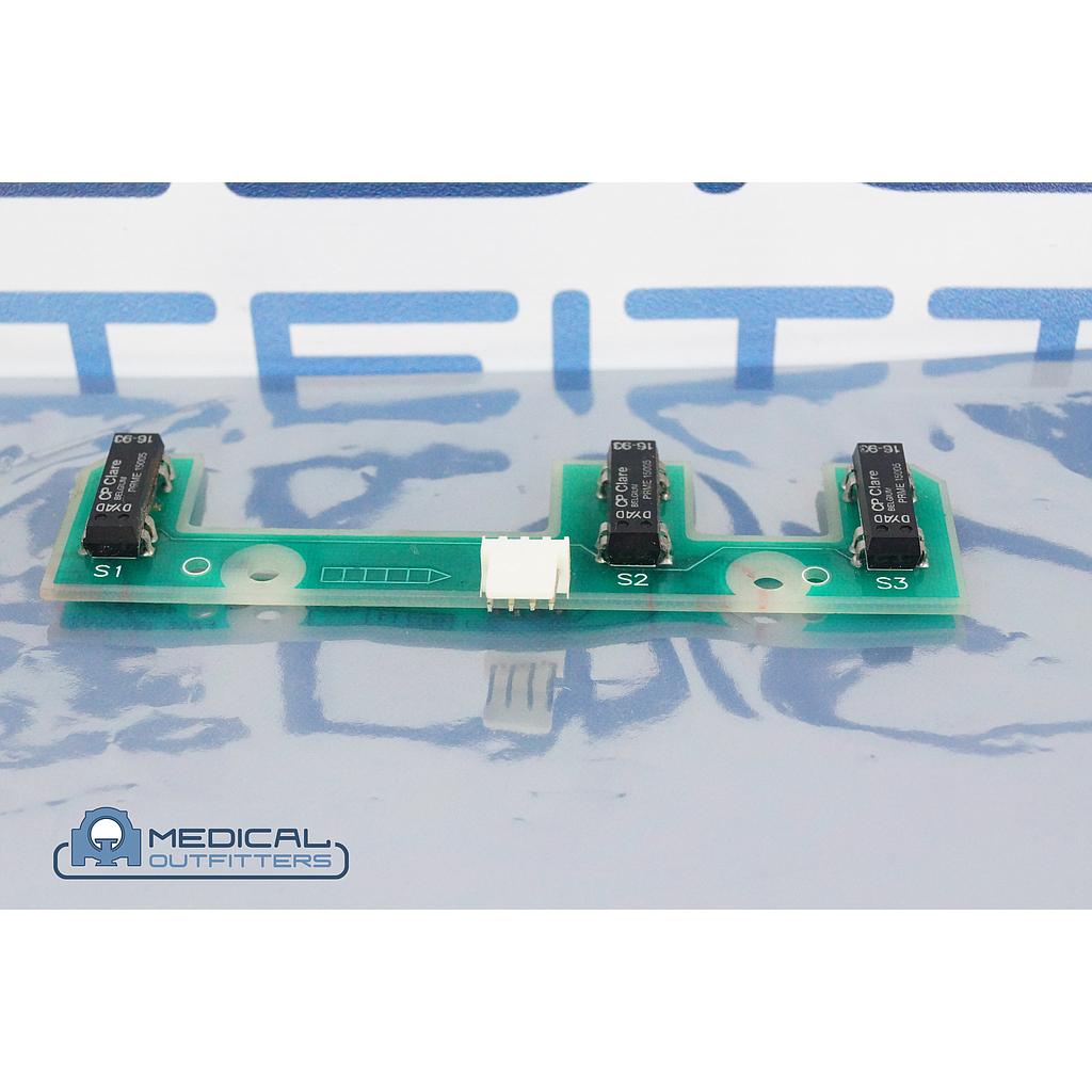 GE Senographe DMR Mammomat Arm Tilt Board, PN 45314320