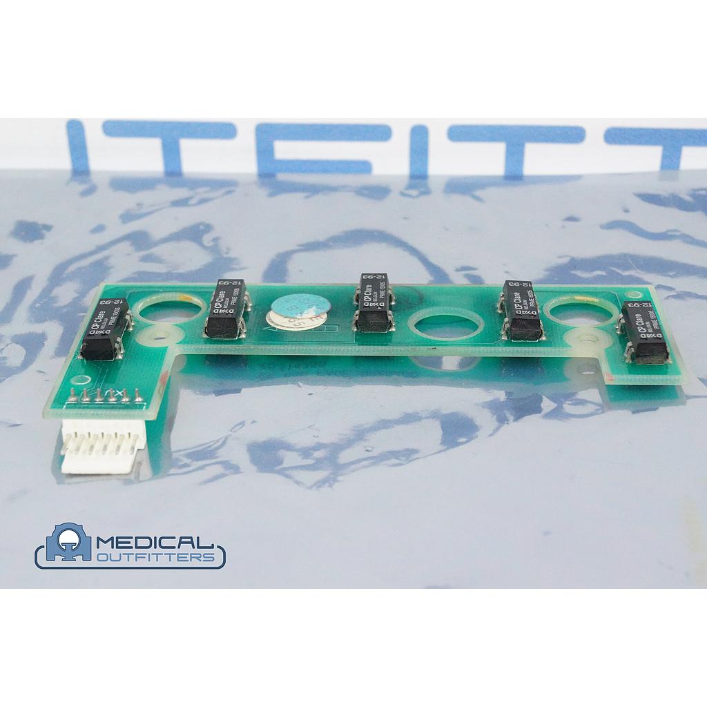 GE Senographe DMR Mammomat Intern Arm Tilt Board, PN 45314355