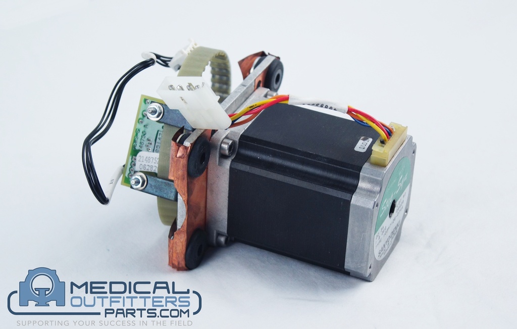 GE Senographe DMR Mammomat Compression Motor with GE Encoder Board , PN 103H7126