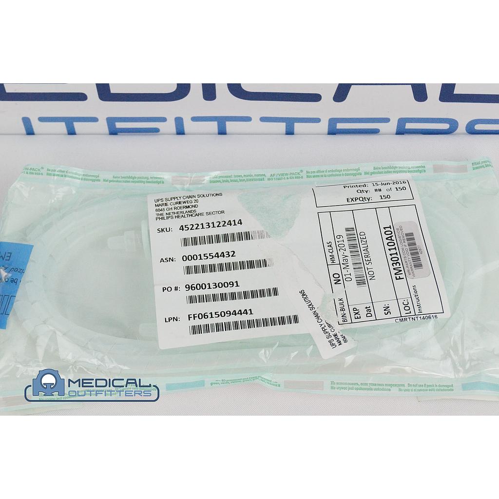 Philips MRI Respir. Hose Outside, PN 452213122414