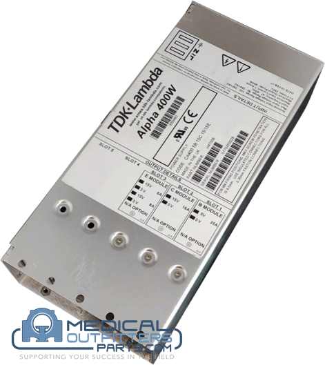 Siemens MRI Symphony/Harmony AC-DC 30/5/15/2*15V 25/12/2*8A, PN 3059482, H47006
