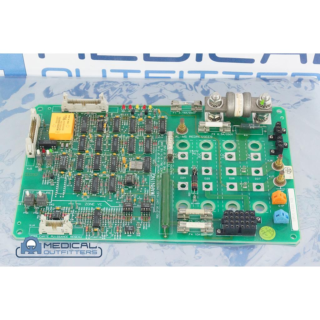 GE Mammo DMR Supply Comand Board, PN 45561276