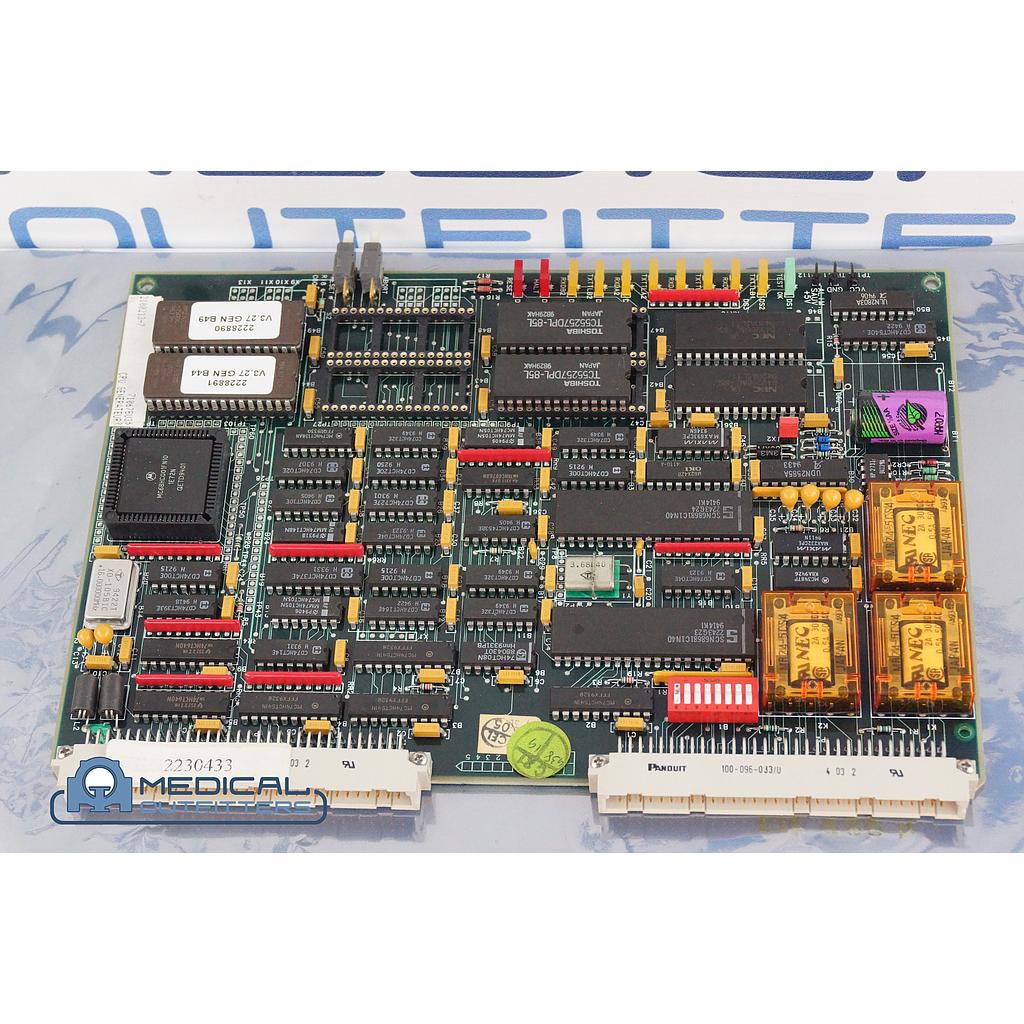 GE Senographe DMR Mammo Generator CPU Board, PN 2100213-8