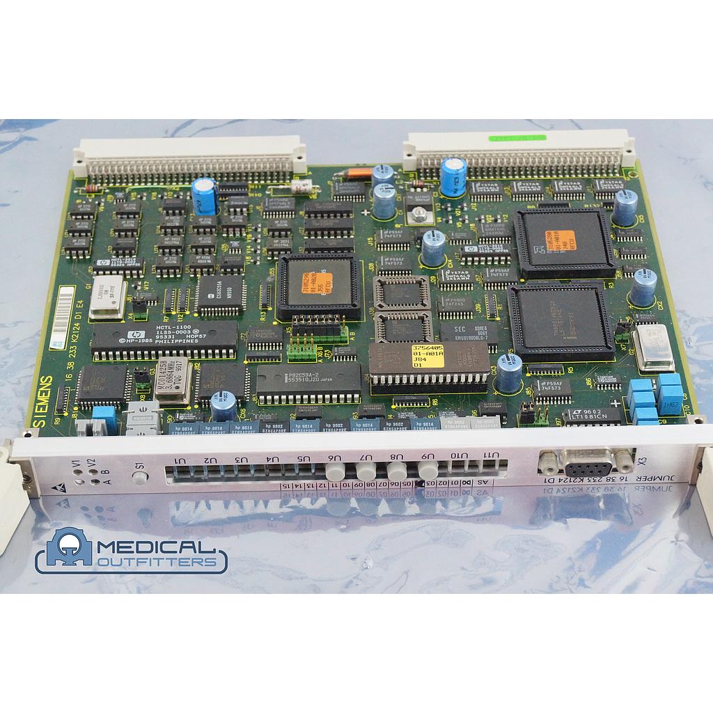 Siemens MRI Magnetom Open Viva CPU 188 EB D1Board, PN 1638233