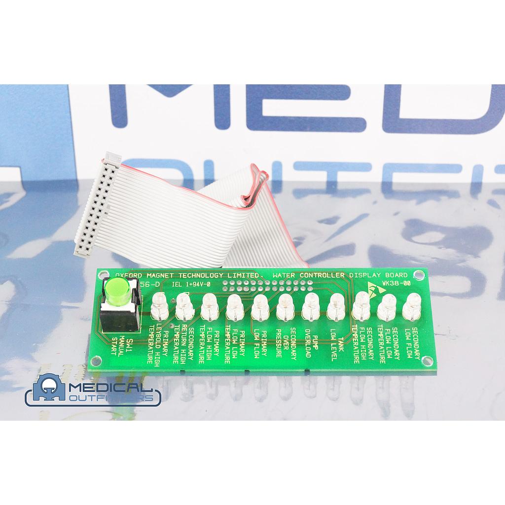 Water Controller Display Board, PN 101-156-D