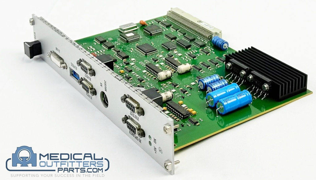 Philips MRI Intera Audio Switch 2 Board, PN 452211790346