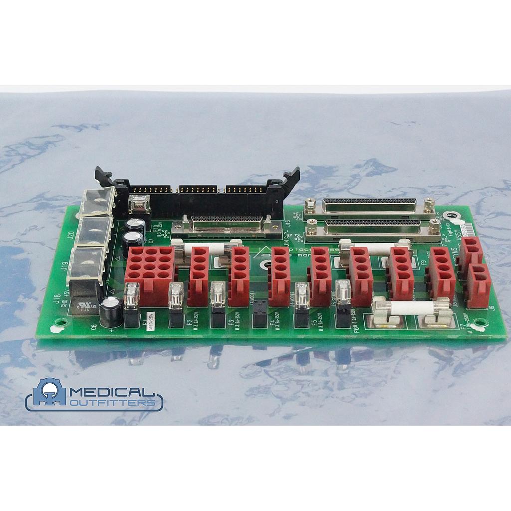 GE HiSpeed FX/i CT Geyms NPSC Assy Board, PN 2143537