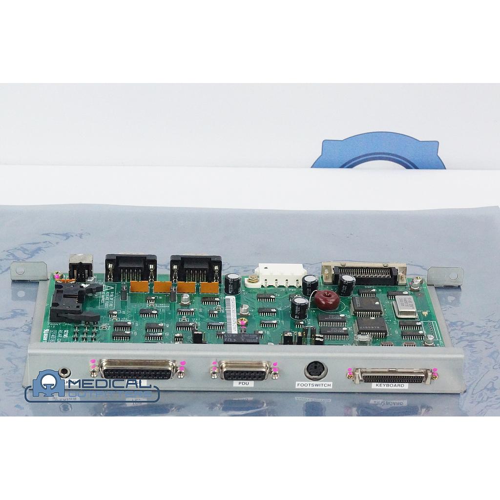 GE HiSpeed FX/i CT Geyms Rear CN1 Assy Board, PN 21401832