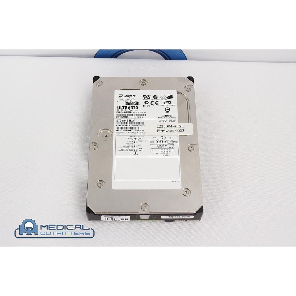 Seagate Cheetah SCSI Ultra 320 Model ST318453LW, PN ST318453LW