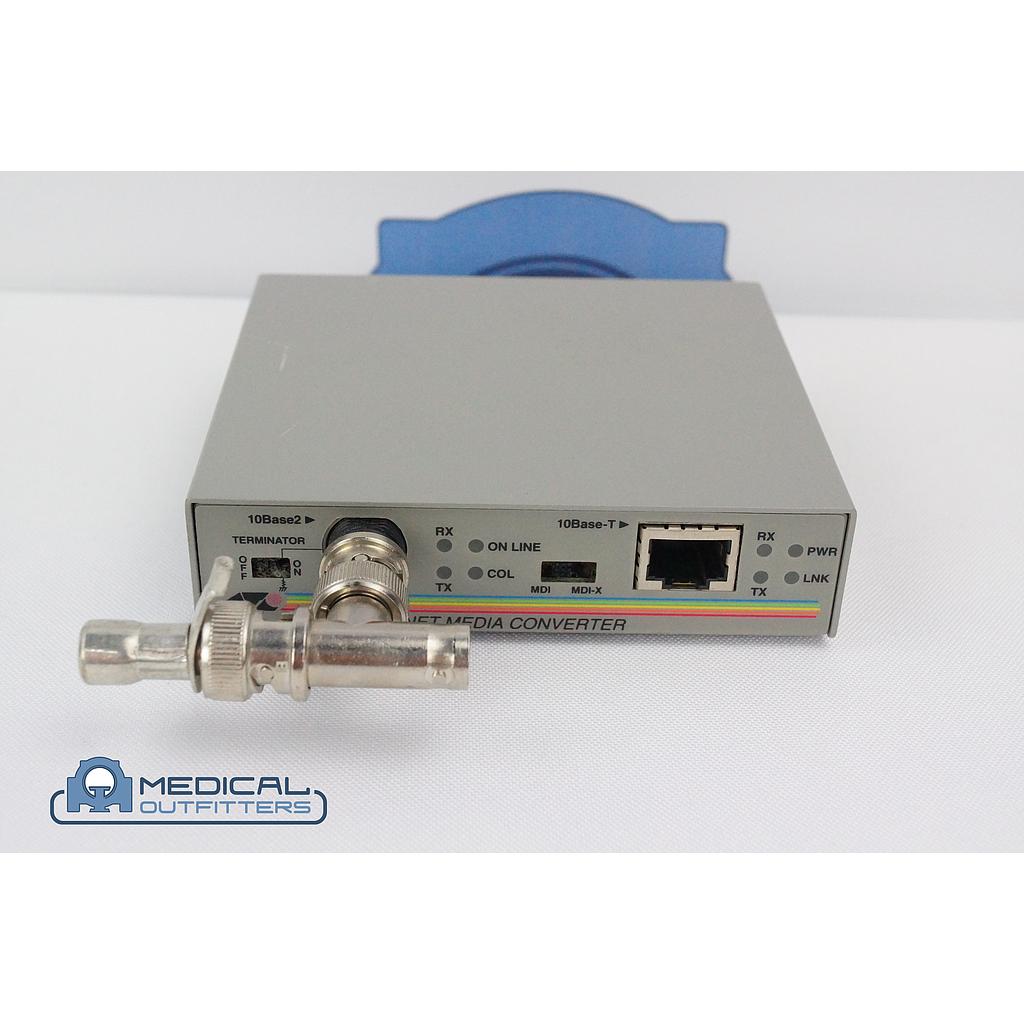 MC15 ethernet Converter, PN AT-MC15