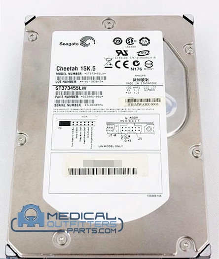 Seagate Cheetah 15K.5 73 GB Model ST373455LW, PN ST373455LW