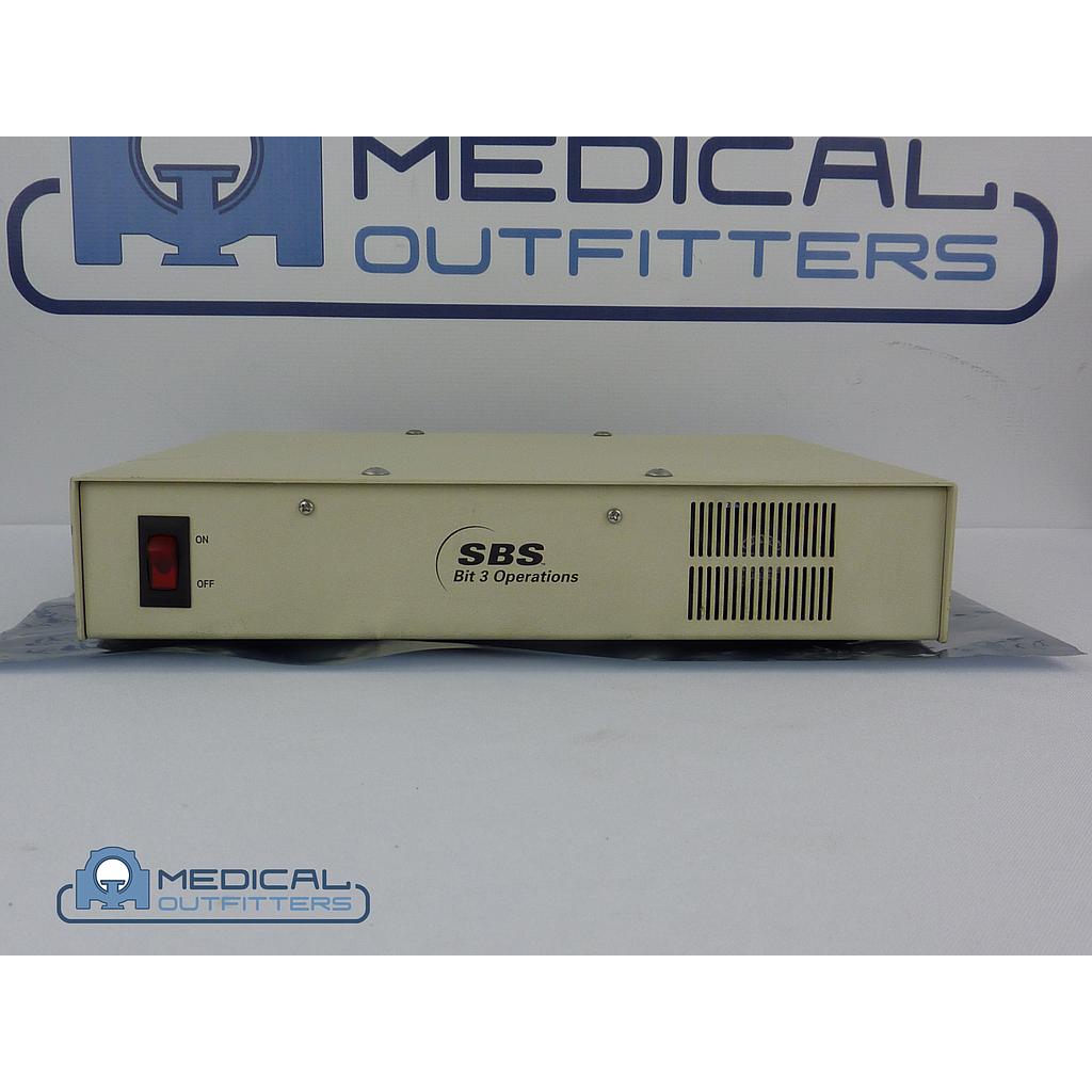 GE MRI SBS Bit 3 Operations Fiber Optic Interface Module Model 400-60 4 Fiber, PN 84602610