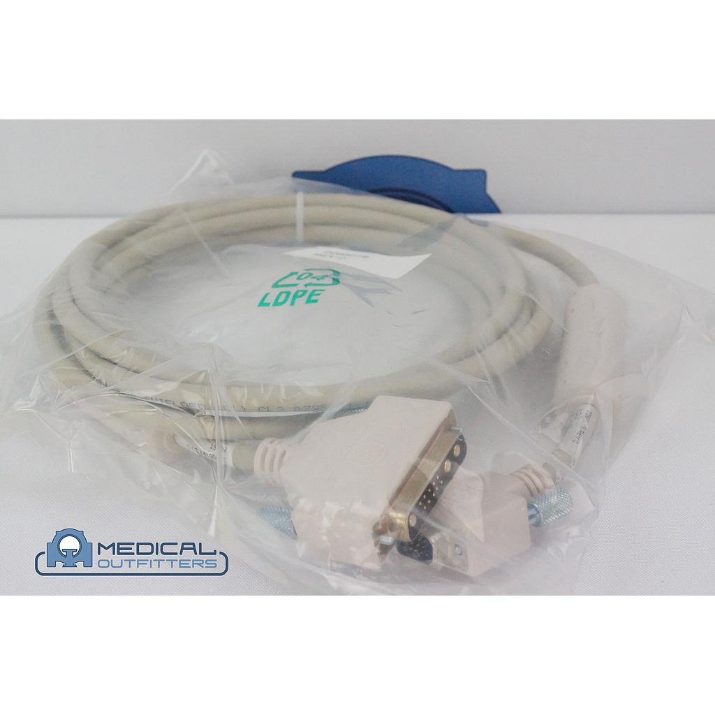 GE LCD Straight Connection Video Cable for Octane, PN 2295019