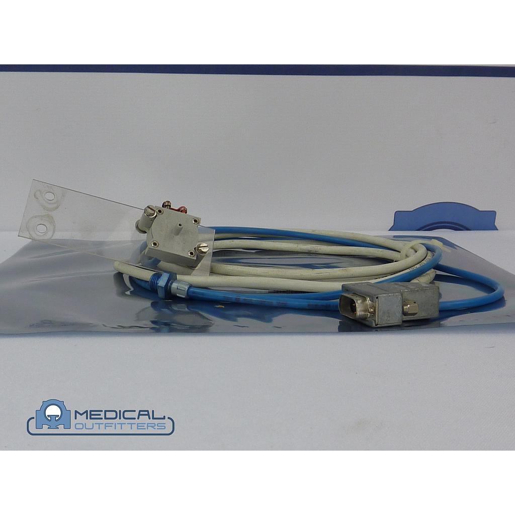 Philips MRI Achieva 1.5T Cable Assy MMA-X5 Flow Sensor, PN 452213175712