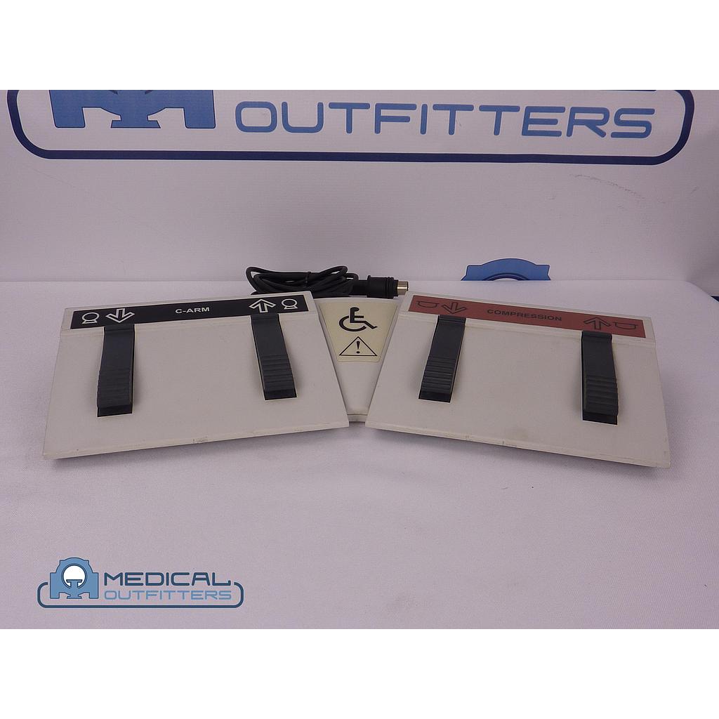 Linak Foot Actuator Control Pedal, PN FSE1201220