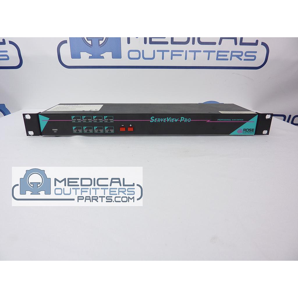 Siemens CT Sensation 4-Port KVM Switch Serve View Pro 1/4, PN 7395317