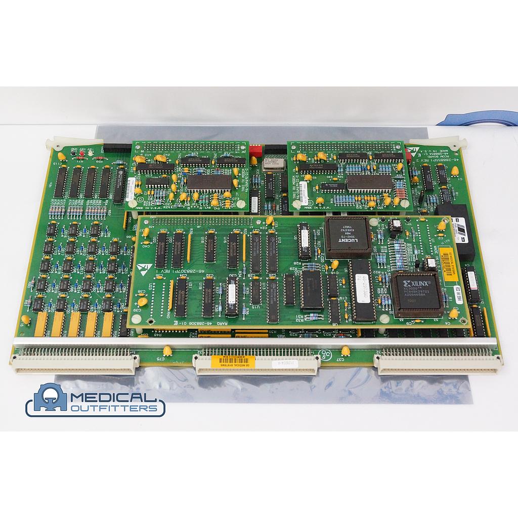 GE CT LightSpeed R-COM Board, PN 46-288855