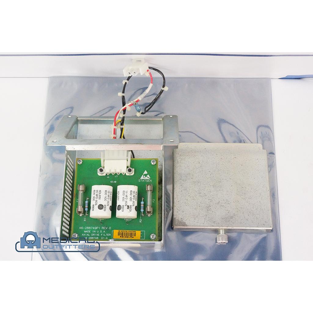 GE CT LightSpeed Axial Drive Filter Board Assy, PN 46-288748