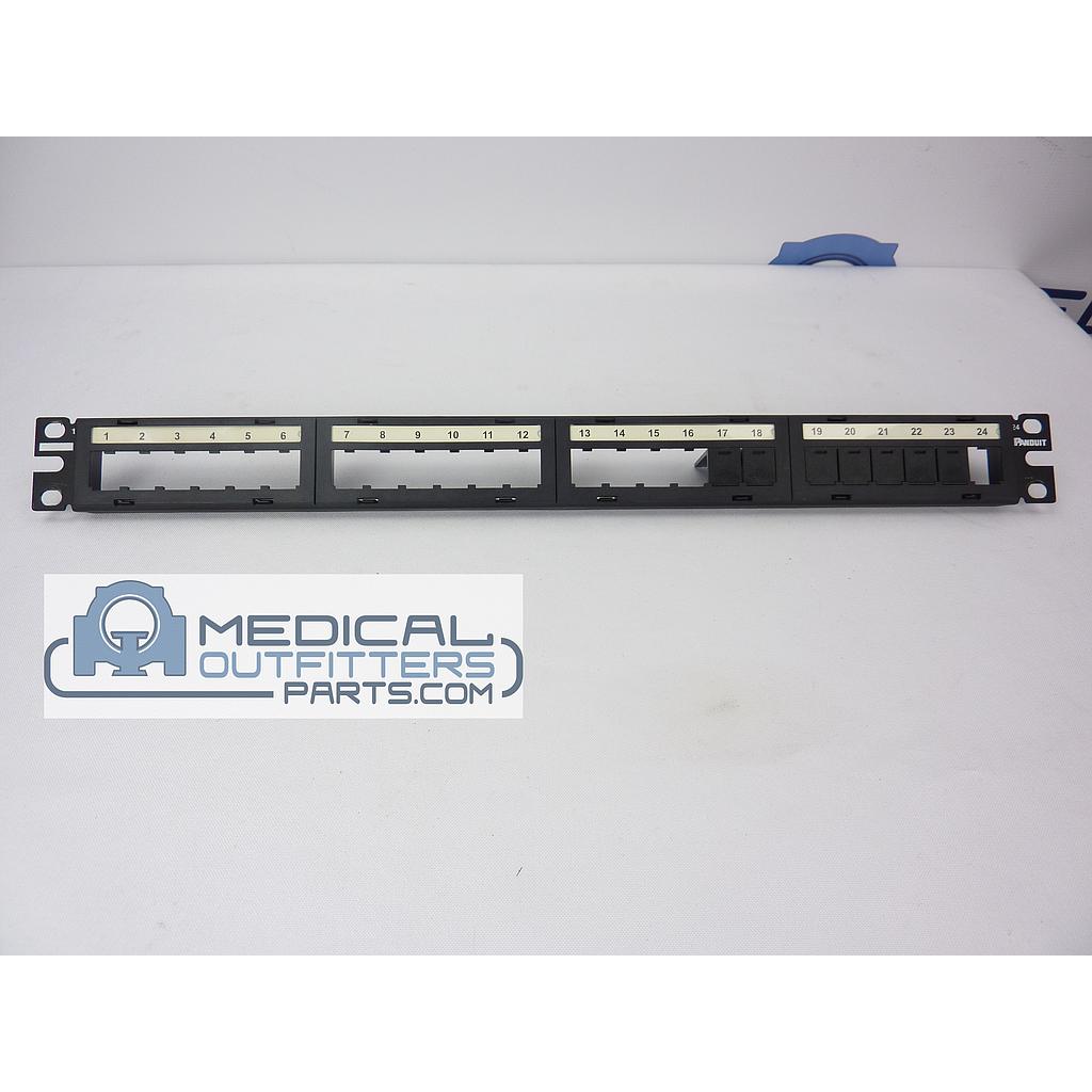 Panduit Vertical Pacht Panel 24 Port