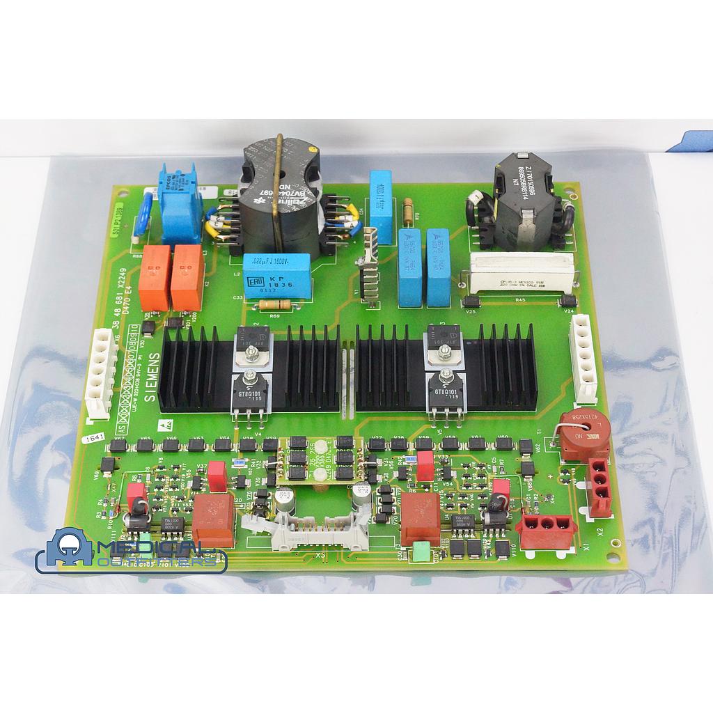 Siemens CT Emotion Duo FIL Power Board, D470 06%, PN 3848681