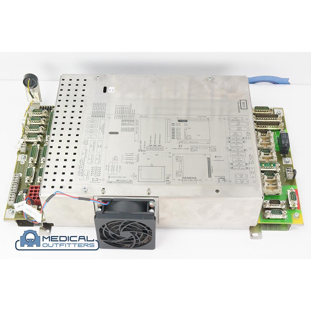 Siemens CT Somatom Emotion Duo MAS Assembly Board K1501, PN 3811614, 555748, 7126951, 5652289