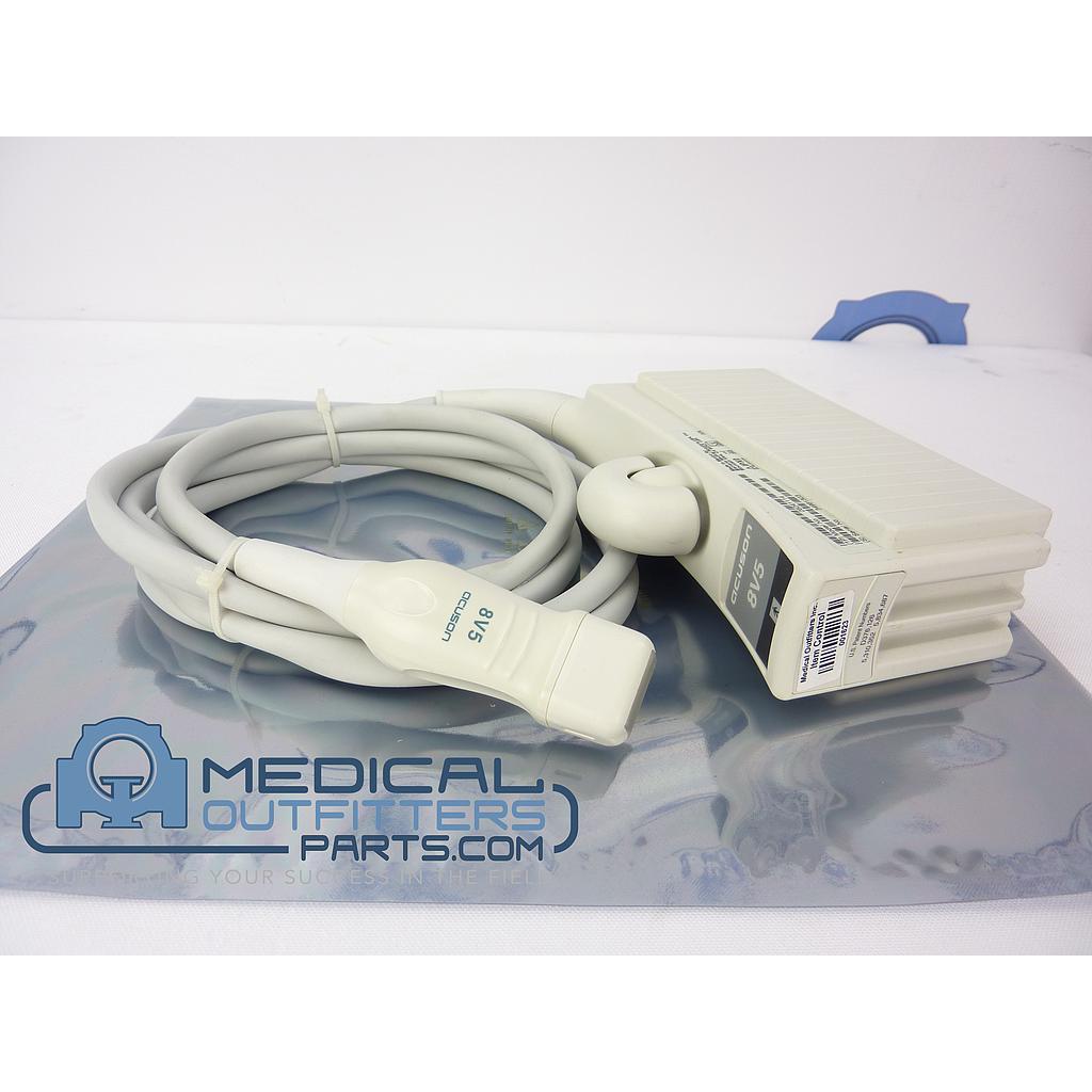 Siemens Acuson Sequoia 512,  8V5 Vector Array Ultrasound  Transducer Probe, PN 08241114