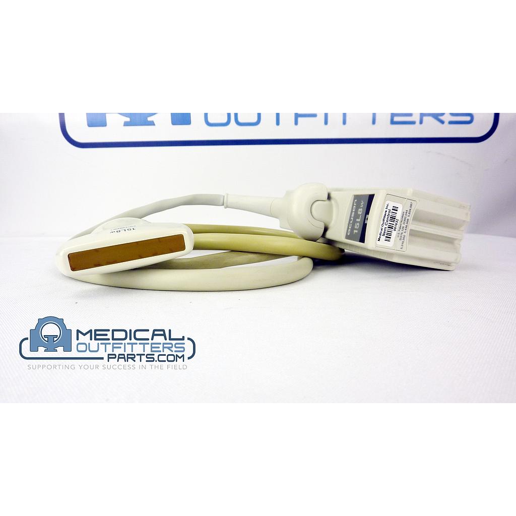 Siemens Acuson Sequoia 512, 15L8W Linear Array Ultrasound Transducer Probe, PN 08241113