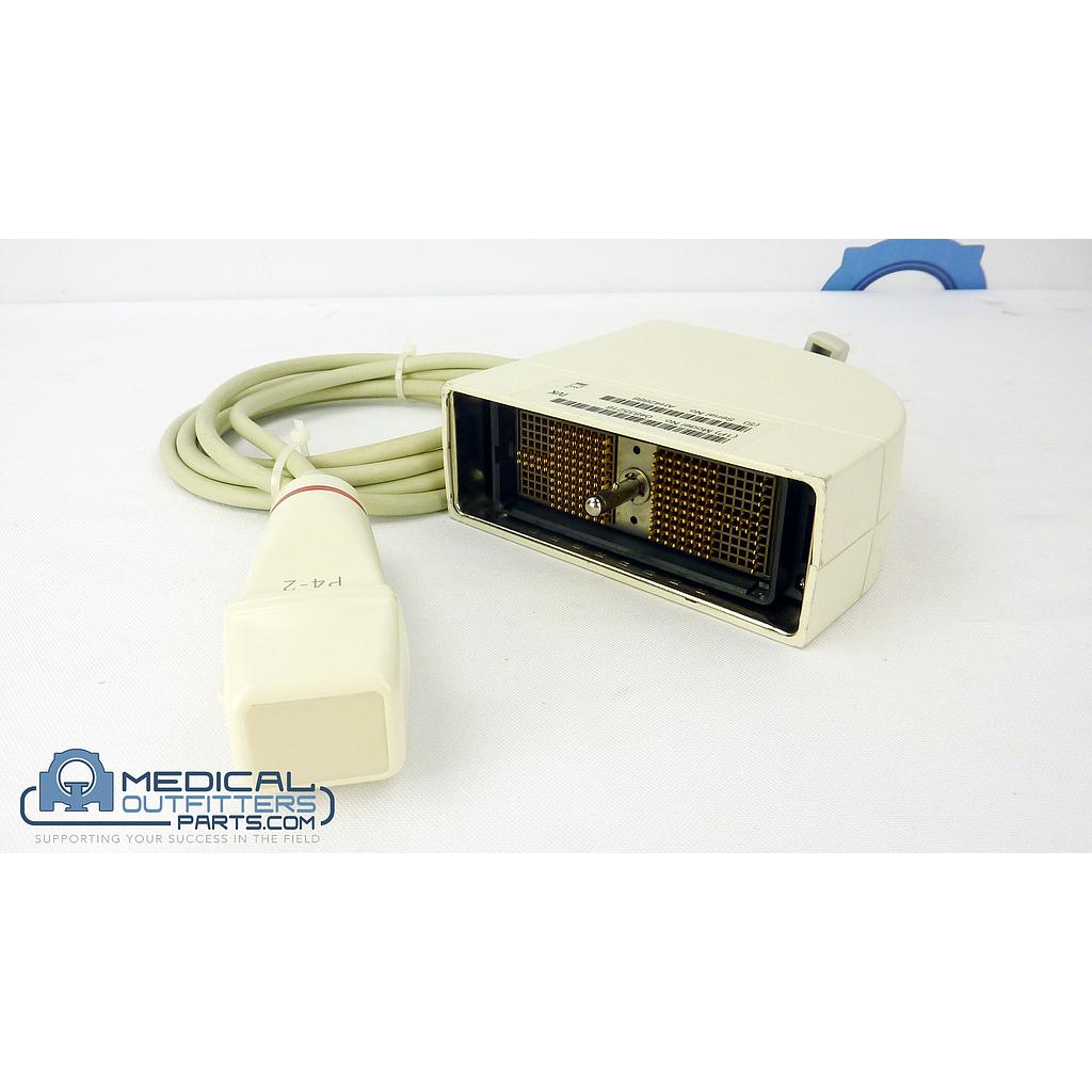 Siemens Acuson Ultrasound Transducer Probe Phased Array P4-2, PN 4835216