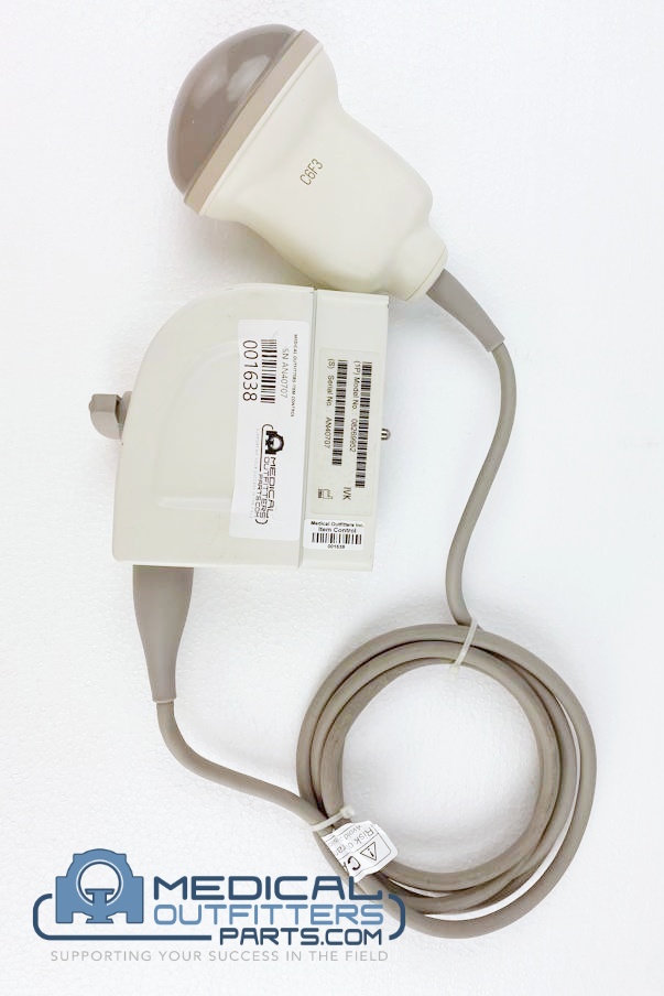 Siemens Acuson Transducer Probe C6F3 3D/4D, PN 08269952