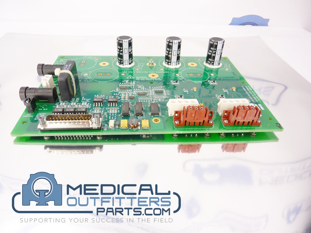 Philips CT Brilliance Gantry Motion Processor Interface Board, PN 453567010301, 453567010311, 453567010281