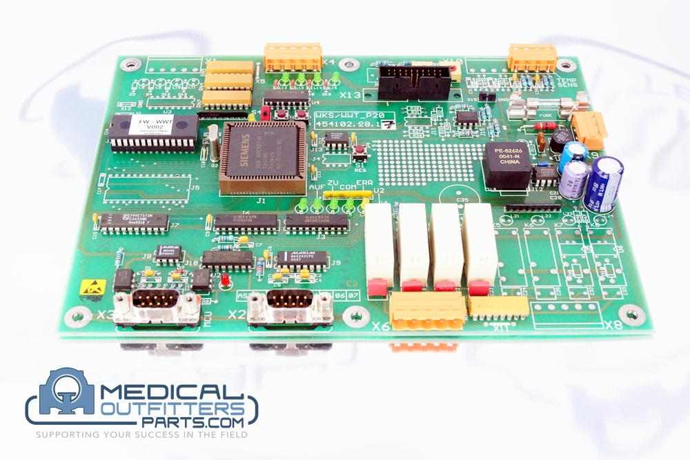 Philips CT MX8000 WKS/WWT P20 BOARD, PN 454102281, 4541022817