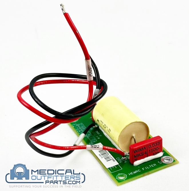 GE LightSpeed HEMRC Filter Unit, PN 2168593, 2168594
